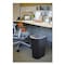 Rubbermaid Commercial 10.25 gal. Rectangular Trash Can FG295700BLA - alternate 3